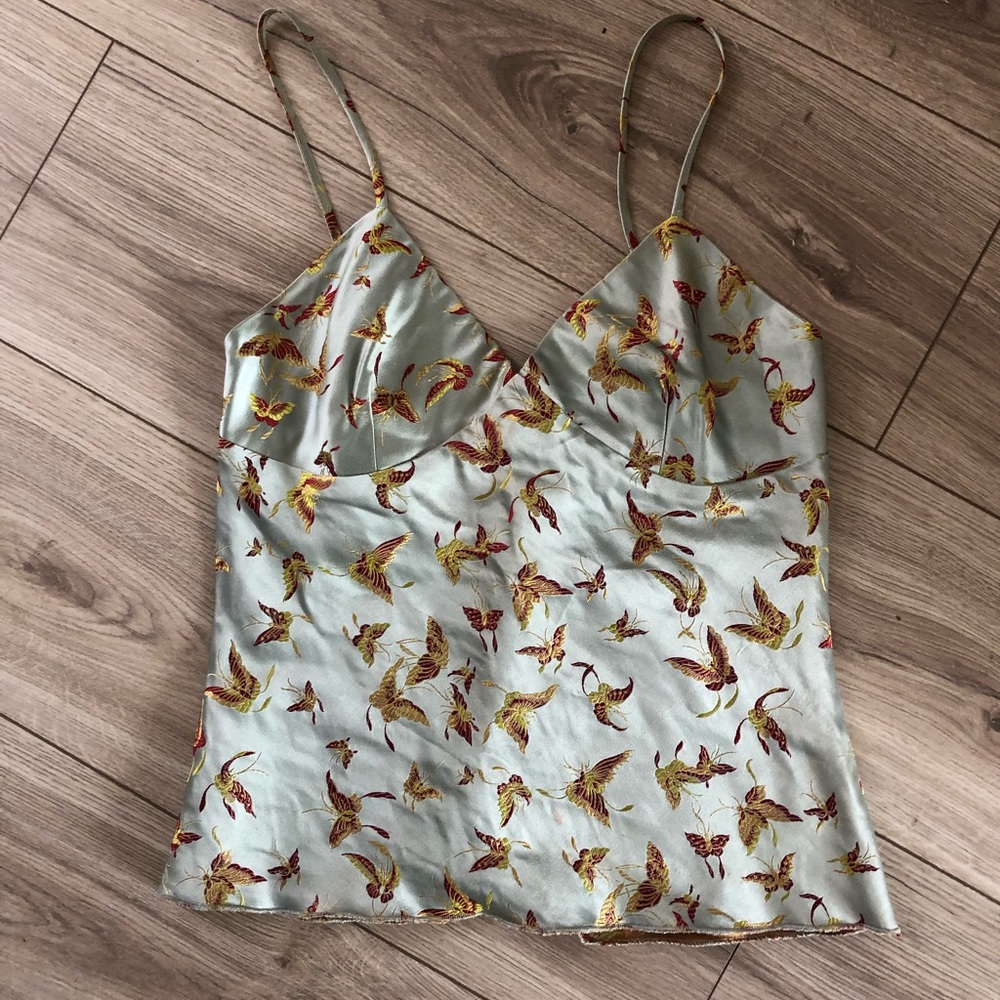 Vintage silk one of a kind camisole